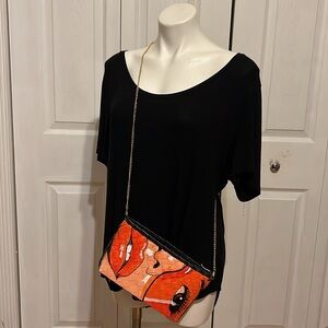 Bayong sling bag/ clutch